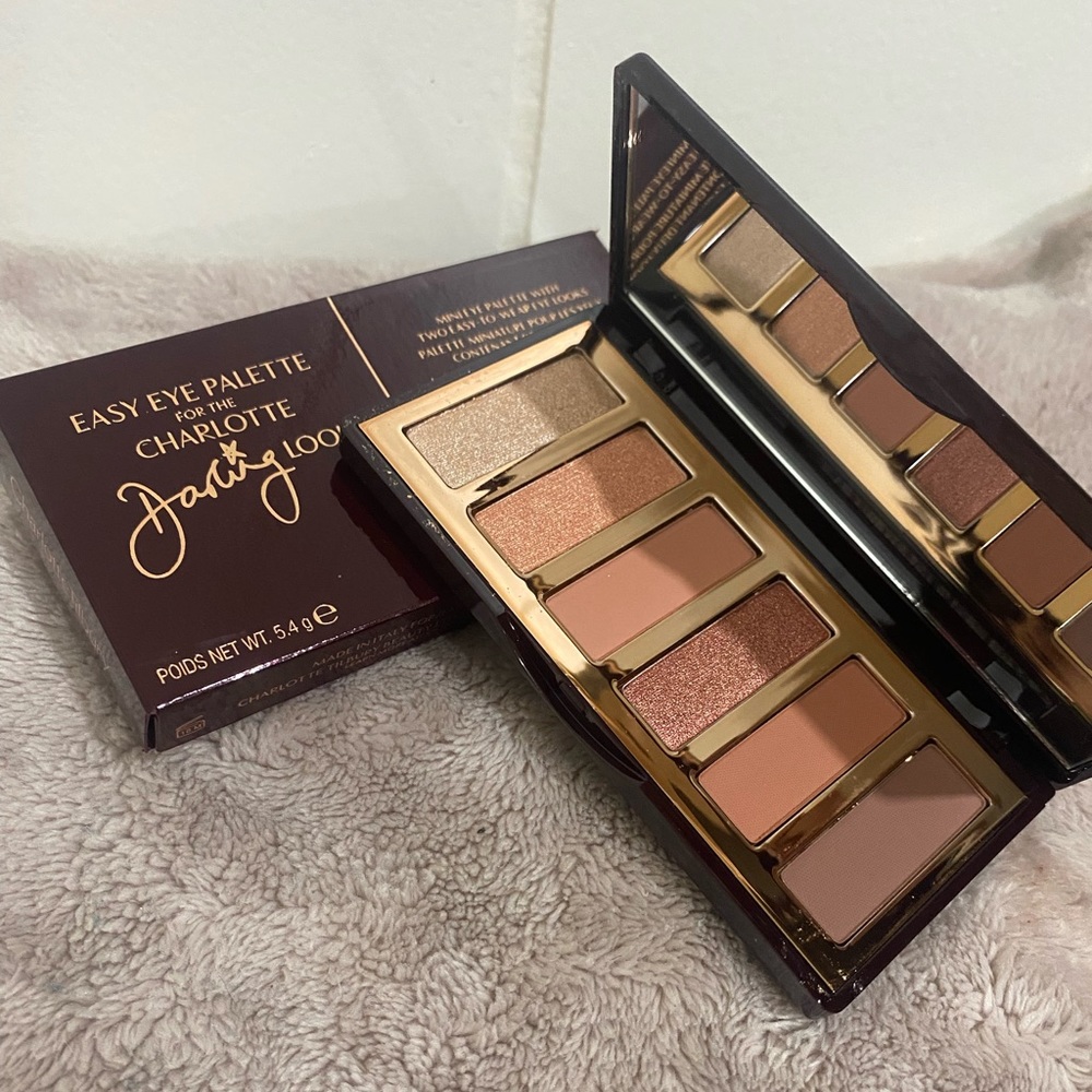 Charlotte Tilbury easy eye palette